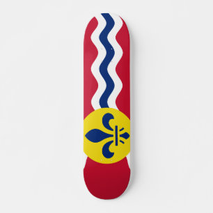 Vlag van St. Louis, Missouri Persoonlijk Skateboard