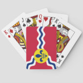 Vlag van St. Louis (Missouri) Pokerkaarten (Achterkant)
