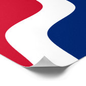 Vlag van St. Louis (Missouri) Poster (Hoek)