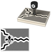 Vlag van St. Louis, Missouri Rubberstempel (Gestempeld)