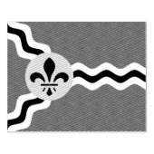 Vlag van St. Louis, Missouri Rubberstempel (Afrduk)