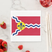 Vlag van St. Louis (Missouri) Servet (Insitu)