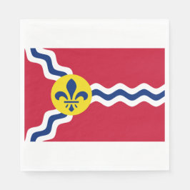 Vlag van St. Louis (Missouri) Servet