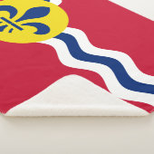 Vlag van St. Louis, Missouri Sherpa Deken (3/4)