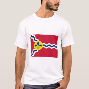 Vlag van St. Louis (Missouri) T-shirt