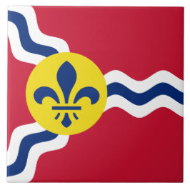 Vlag van St. Louis (Missouri) Tegeltje