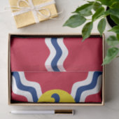 Vlag van St. Louis (Missouri) Tissuepapier (Geschenk)