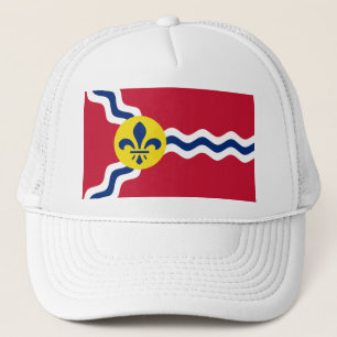 Vlag van St. Louis, Missouri Trucker Hat Trucker Pet
