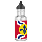 Vlag van St. Louis, Missouri Waterfles (Links)