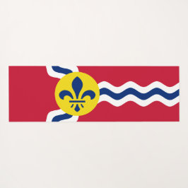 Vlag van St. Louis (Missouri) Yogamat
