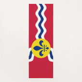 Vlag van St. Louis (Missouri) Yogamat (Achterkant)