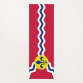 Vlag van St. Louis, Missouri Yogamat (Voorkant)