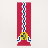 Vlag van St. Louis, Missouri Yogamat (Achterkant)