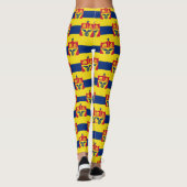 Vlag van St Paul, Leggings van Minnesota (Achterkant)