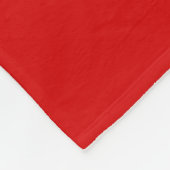 Vlag van St Paul, Minnesota Fleece Blanket Deken (Hoek)