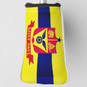 Vlag van St. Paul, Minnesota Golfheadcover (Draai 90)