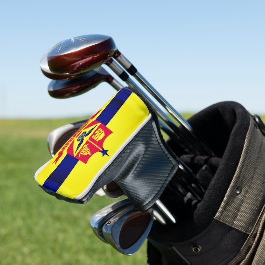 Vlag van St. Paul, Minnesota Golfheadcover (Insitu)