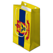 Vlag van St Paul, Minnesota Kleine Gift Bag Klein Cadeauzakje (Voorkant Gekanteld)