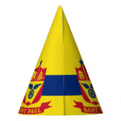Vlag van St Paul, Pet van de Minnesota Party Feesthoedjes (Achterkant)