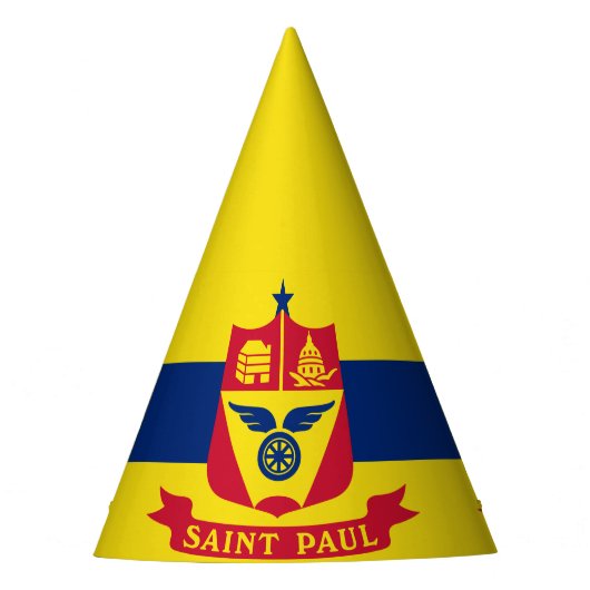 Vlag van St Paul, Pet van de Minnesota Party Feesthoedjes (Voorkant)