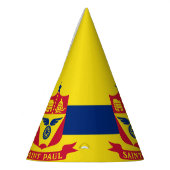 Vlag van St Paul, Pet van de Minnesota Party Feesthoedjes (Links)