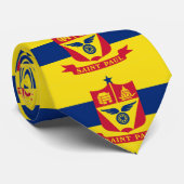 Vlag van St Paul, Stropdas van Minnesota (Opgerold)