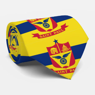 Vlag van St Paul, Stropdas van Minnesota