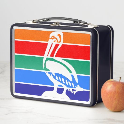 Vlag van St. Petersburg, Florida (In situ)