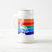 Vlag van St. Petersburg, Florida Bierpul (Voorkant links)