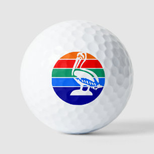 Vlag van St. Petersburg, Florida Golfballen