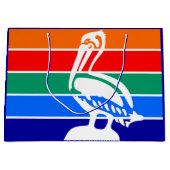 Vlag van St. Petersburg, Florida Groot Cadeauzakje (Voorkant)