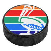 Vlag van St. Petersburg, Florida Hockey Puck (3/4)