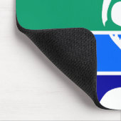 Vlag van St. Petersburg, Florida Muismat (Hoek)