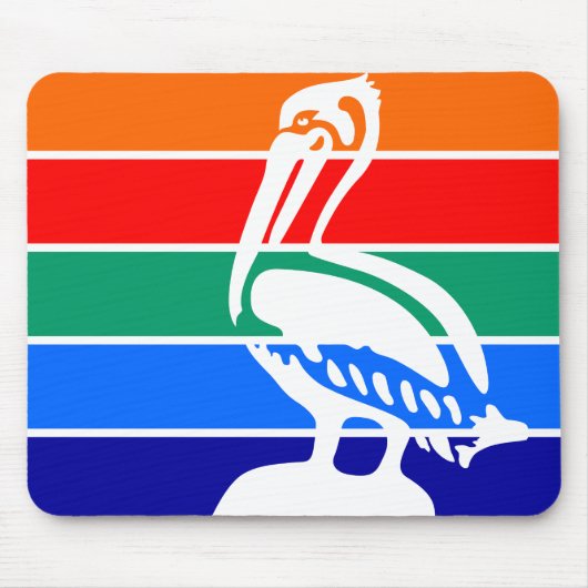 Vlag van St. Petersburg, Florida Muismat (Voorkant)