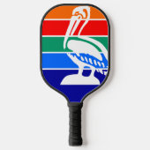 Vlag van St. Petersburg, Florida Pickleball Paddle (Voorkant)