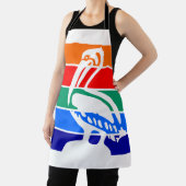 Vlag van St. Petersburg, Florida Schort (Insitu)