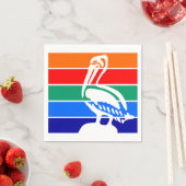 Vlag van St. Petersburg, Florida Servet (Insitu)