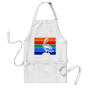 Vlag van St. Petersburg, Florida Standaard Schort