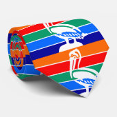 Vlag van St. Petersburg, Florida Stropdas (Opgerold)