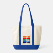 Vlag van St. Petersburg, Florida Tote Bag (Achterkant)