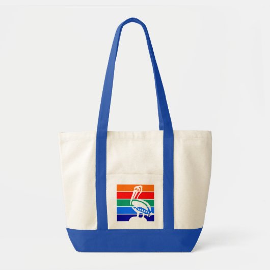 Vlag van St. Petersburg, Florida Tote Bag (Voorkant)