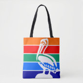 Vlag van St. Petersburg, Florida Tote Bag (Voorkant)