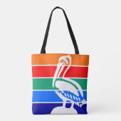 Vlag van St. Petersburg, Florida Tote Bag (Achterkant)