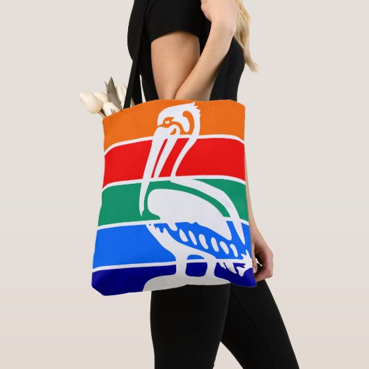Vlag van St. Petersburg, Florida Tote Bag (Dichtbij)