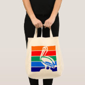 Vlag van St. Petersburg, Florida Tote Bag (Voorkant (product))