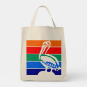 Vlag van St. Petersburg, Florida Tote Bag (Achterkant)