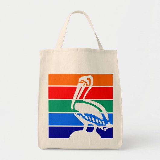 Vlag van St. Petersburg, Florida Tote Bag (Voorkant)