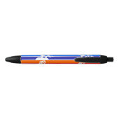 Vlag van St. Petersburg, Florida Zwarte Inkt Pen (Achterkant)