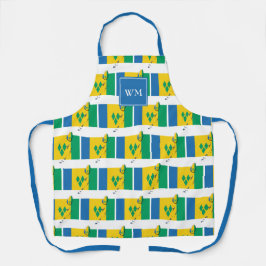 VLAG VAN ST. VINCENT | Monogram | Vincentiaans Schort