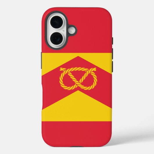 Vlag van Staffordshire Case-Mate iPhone Case (Achterkant)